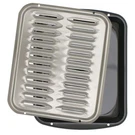 Range Kleen Air Fry Bake And Broil Pan With Chrome Grill. Fixed Price $31.19.