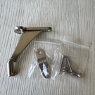 Handrail Bracket, Stain Nickel By Stone Harbor Hardware 18 Pcs New. Fixed Price $150.00.