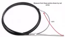 Seastar SSC6216 Safe-t Qc 16FT Rotary Mechanical Steering Cable Teleflex Marine. Fixed Price $109.00.