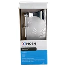 Moen Retreat Chrome Pivoting Toilet Paper Holder Bathroom DN8308CH. Fixed Price $12.48.