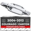 Passenger Door Handle For Chevrolet Colorado, Gmc Canyon - Chrome Rear.... Fixed Price $56.04.