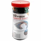 Altocraft 20 Piece Bungee Cord Assortment - 15478 Nip. Fixed Price $9.99.