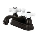 Kingston Brass KS3605PX 4 In. Centerset Bathroom Faucet. Fixed Price $106.38.