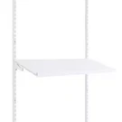 Everbilt 90308 5-25 5-PAIR White Vinyl Shoe Rack (1005879793). Fixed Price $19.99.