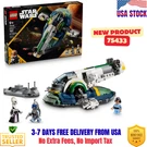 Lego Wars Jango Fett's Starship 75433, Brand New. Fixed Price $49.99.