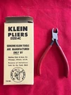 Klein Tools D257-4C Diagonal Cutting Pliers, Spring Loaded, Inch. Fixed Price $34.00.