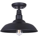 Canarm Lighting IOL695BK Valec 14 Inch Sand Black Outdoor Flush Mount. Fixed Price $68.00.