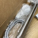 New Moen Stainless Shower Slide Grab Bar - 52236GBM17. Fixed Price $149.00.
