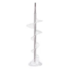 WR17X11705 Ice Bucket Auger For General Electric Refrigerator WR17X11305 1042091. Fixed Price $16.98.