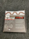 80FT 120V 8W/FT Roof Gutter Heater Self-regulating De-icing Cable. Fixed Price $64.99.