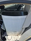 Soleusair Portable Conditioner W/ Dehumidifier, Timer, Digital, White/black. Fixed Price $175.00.