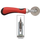 Crl CG27K6 Steel 3/32" Comfort Grip Single Concave Edge Roller. Fixed Price $33.44.