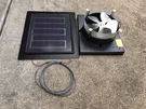 Solar Powered Attic Ventilator - Broan 353SOBK Gable Mount. Fixed Price $274.99.