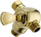Faucet U4929-PB-PK 3-WAY Arm Diverter For Handshower, Polished Brass. Fixed Price $81.38.
