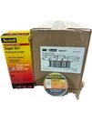 Case Of 100 Rolls Scotch 3M Super 33+ 3/4" X 66' Black Tape. Fixed Price $350.00.