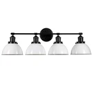 Design House 589051 Savannah Light 34"W Bathroom Vanity - Black. Fixed Price $270.37.