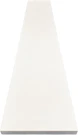 Tenedos Solid White Engineered Marble Doorway Floor Threshold Saddle Polished,. Fixed Price $233.20.