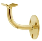 Lavi 00-301/2 Handrail Bracket Polished Brass Finish. Fixed Price $34.09.