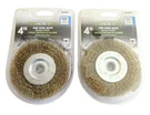 Vulcan 4" Coarse Wire Wheel Brush 249-9267 (lot Of 2). Fixed Price $23.23.