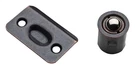 National Hardware N830-108 Oil Rubbed Bronze Drive-in Ball Catch With Fasteners. Fixed Price $9.05.