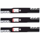 Oregon 95-605 G3 Gator Blades For 54" Husqvarna 532187255, 532187256. Fixed Price $125.52.
