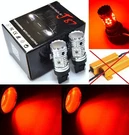 Hyper Flash Free Led Light W21W Red Two Bulbs Rear Turn Signal Replacement Stock. Fixed Price $36.90.
