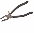 Crl 6-1/2" Glass Running Pliers Heavy Duty Cutting Tool Professional Set. Fixed Price $25.66.