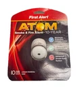 First Alert Smoke Alarm Micro Design Eco Friendly Year Battery P1010 New (k). Fixed Price $54.99.