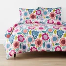 Company Kids Classic Cool Organic Cotton Percale Comforter Set - Multicolor. Fixed Price $139.25.