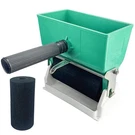 6 Inch Portable Glue Applicator Roller With Paint Bucket Handheld Manual Adhesiv. Fixed Price $35.60.