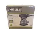 New Master Mechanic 3AMP 5" Orbital Sander Power Tool Hand. Fixed Price $36.99.