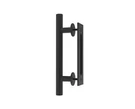 Boyel Living 12 Black Ladder Pull & Sliding Barn Door Handle X001YCBDHX-LTC. Fixed Price $23.95.