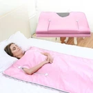Gorapture Infrared Sauna Blanket W/ Remote Control Detox Exercise Recovery Pink. Fixed Price $69.99.