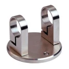 Crosinox 49-WA102/424 316 Satin (brushed) Stainless Steel Fascia Mount Dual Roun. Fixed Price $105.84.