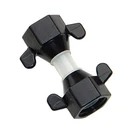 Shurflo 244-2866 Straight Adapter 1/2"-14 F-npt Swivel Nut Nylon. Fixed Price $25.80.