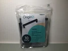 Origin 21 5-1/16-IN Center To Matte Black Square Handle Drawer PULL-10 Pk. Fixed Price $36.00.