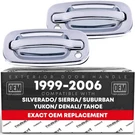 Exterior Front Driver Passenger Door Handle Compatible With 1999-2006 C.... Fixed Price $76.78.