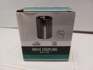 Water Source Drive Coupling 2 Galvanized Steel Heavy Duty Pipe Fitting. Fixed Price $17.99.