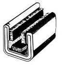 Crl Channel For Chevy And Gmc Trucks Without Framed Glass 1950-1962 60 In Long. Fixed Price $98.36.