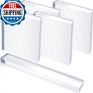 Innconee 100 Pcs 1/8" X 1/4" 2" Clear Setting Blocks For Glass Shower. Fixed Price $36.44.