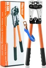 Battery Cable Crimper Tool For Awg 10-1/0 Gauge Copper Lugs. Fixed Price $37.79.