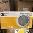 Commercial Electric In. White Recessed Shower Kit 141 895 K54 Warm New. Fixed Price $29.00.