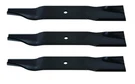 (3) Oregon 91-123 Mower Blade For Country Clipper, 16-15/16" Genuine. Fixed Price $56.01.