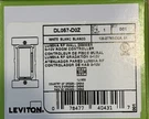 1PC Leviton Manufacturing Co. DL057-D0Z Lumina Rf Sa Rc, 120-277V, 0-10V, White. Fixed Price $85.00.