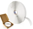 Adhes Premium Butyl Tape 1/2" 30 'x 1/8" White Rubber Sealant.... Fixed Price $16.37.
