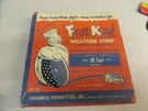 Frost King Weather Stip Kit Vintage Nos 18' Reel Nails Unused Thermwell # MZ38. Fixed Price $39.88.