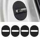 4PCS Carbon Fiber Door Lock Latches Cover, Strike Rust Stopper Prote.... Fixed Price $33.62.