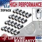 20PCS 1707S-20AM Chrome Wheel M12X1.50 Bulge Acorn Lug Nut, 35MM HEX19. Fixed Price $22.59.
