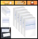 Docugard Blue Marble Middle Check Paper 8.5 X 11 24 Lb 2500 Sheets. Fixed Price $261.99.