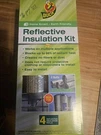 Duck Reflective Insulation Kit Home Smart 4 Rolls Water Heater And More. Fixed Price $11.97.